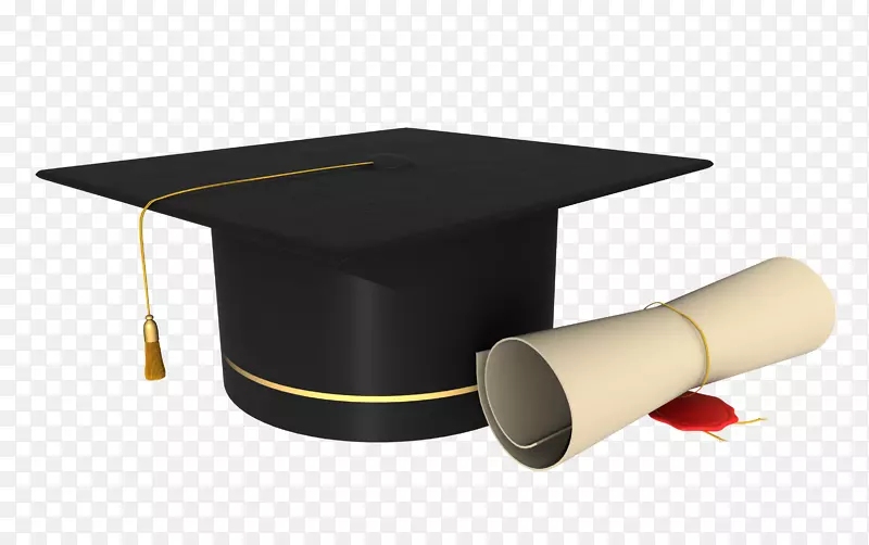 学生毕业典礼广场学术帽-毕业帽