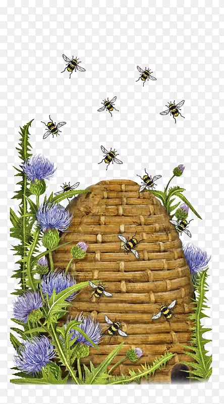 毛巾蜂窝餐巾面粉袋-蜜蜂