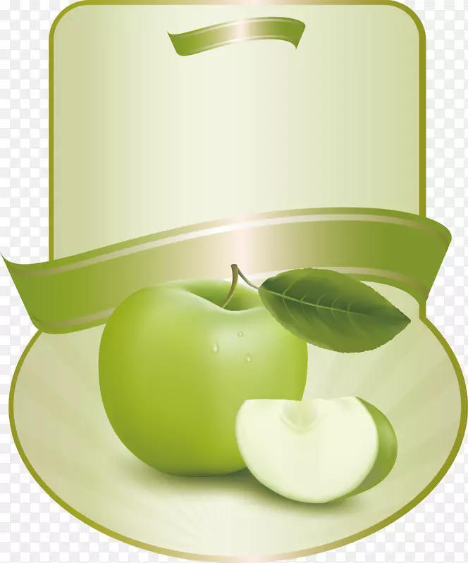 史密斯奶奶苹果水果-苹果装饰载体