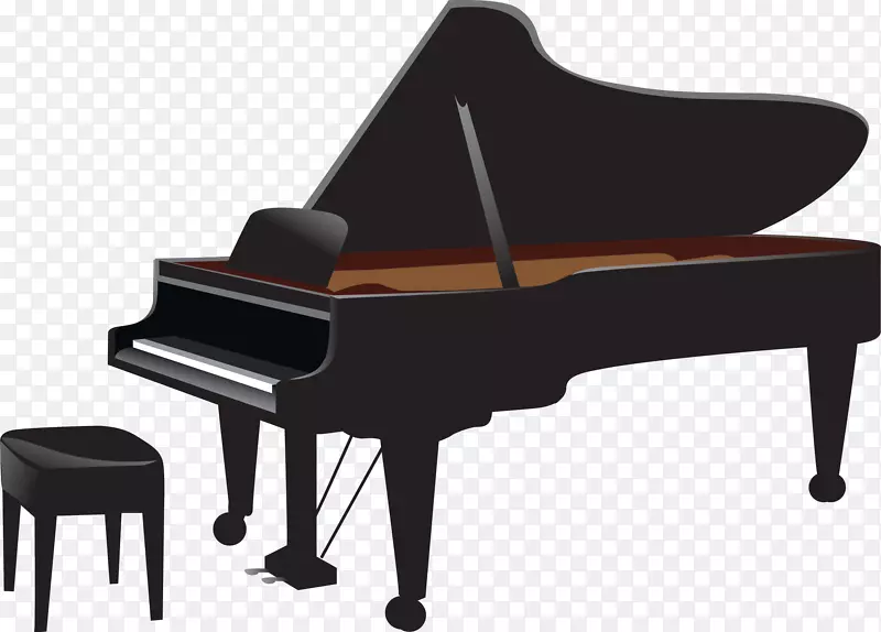 大钢琴乐器键-高级钢琴