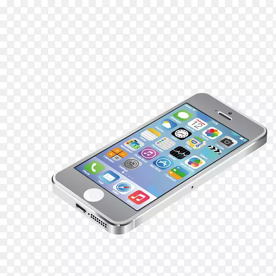 iPhone 5 iPhone 6苹果iOS 7智能手机-白色苹果手机