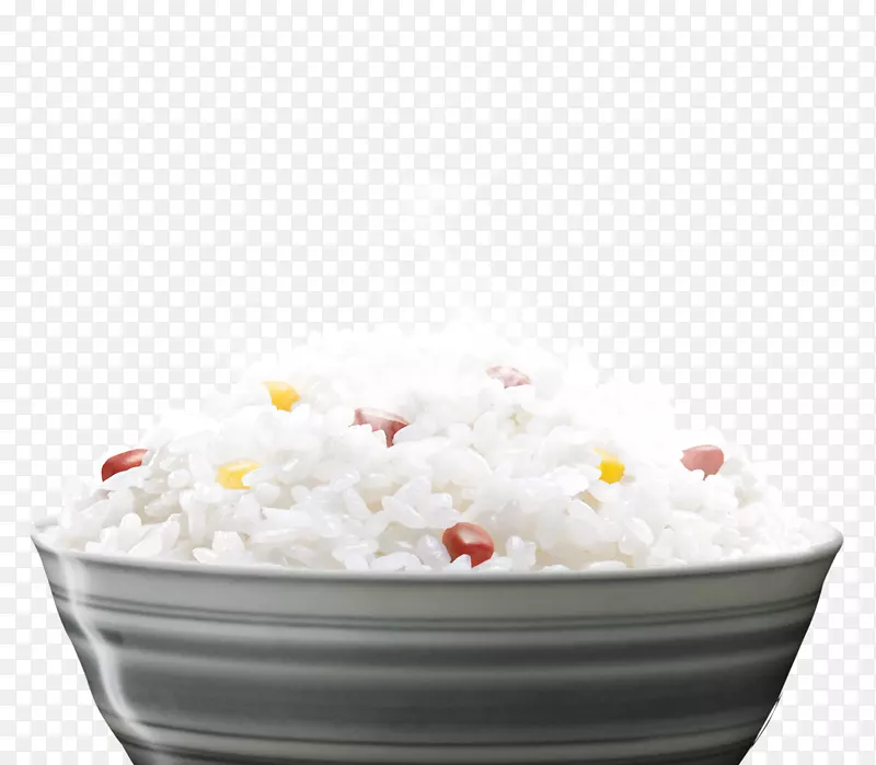 煮米粥饭-一碗饭