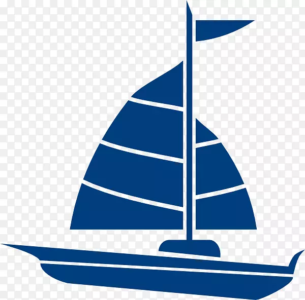 帆船动画剪辑艺术-航海帆船剪贴画