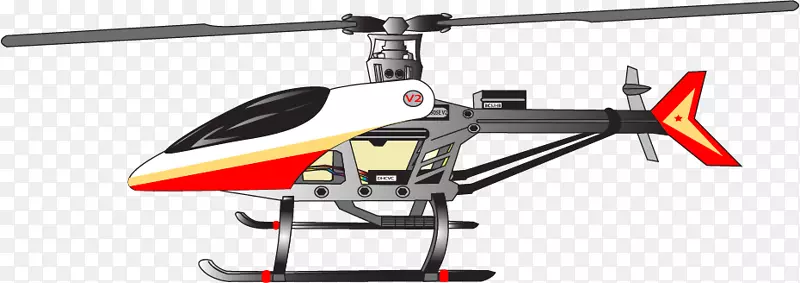 直升机旋翼无线电控制直升机飞机飞机