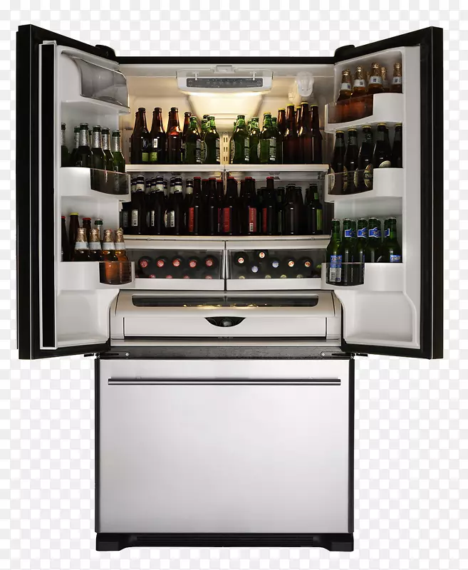 啤酒瓶冰箱冷凝器容积式酒精冰箱冷冻机