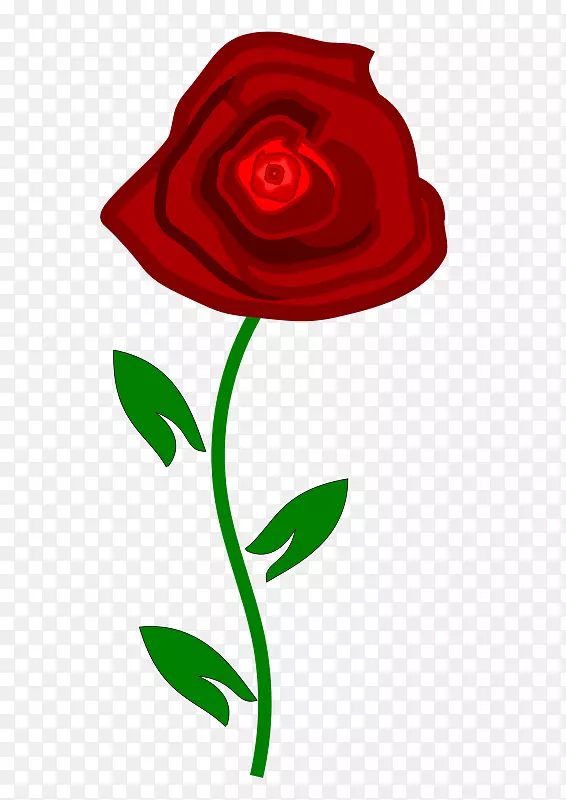 情人节玫瑰插花艺术-墨西哥玫瑰剪贴画
