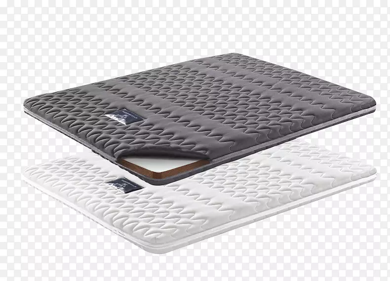 桌子式骨科床垫衬垫家具.双色床垫双层垫子材料