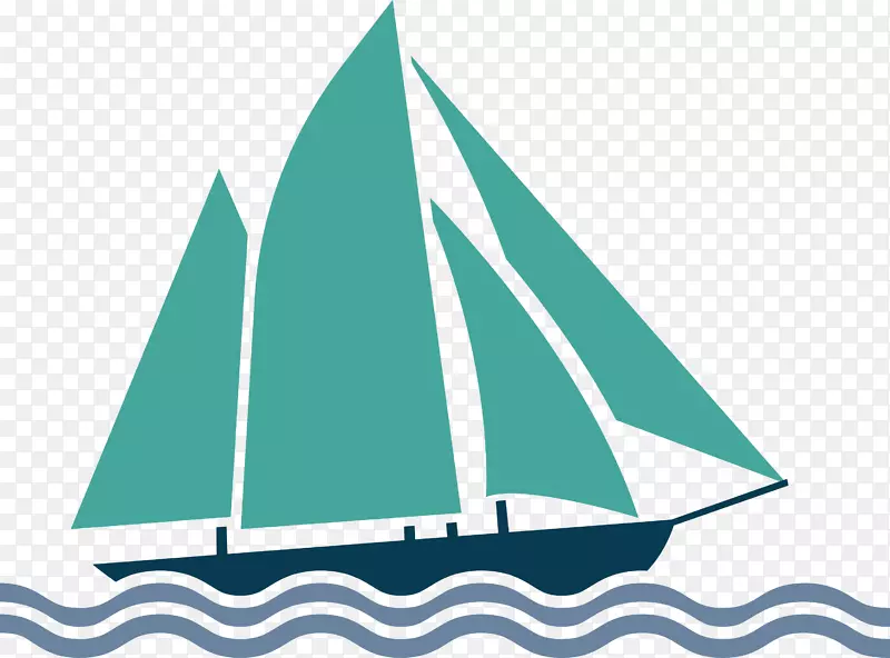 帆船-海上帆船