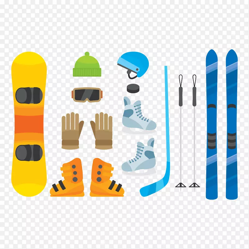 冬季运动滑雪升降机-滑雪器材