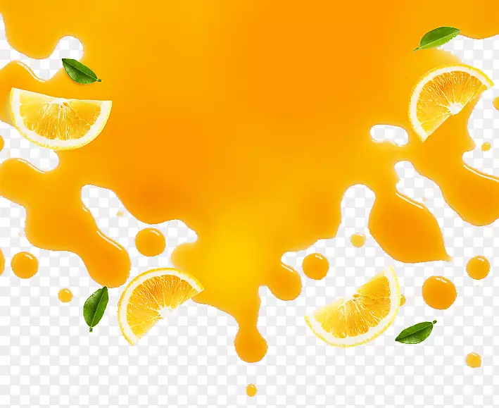 橙汁冰沙鸡尾酒葡萄柚汁-橙汁和橙汁