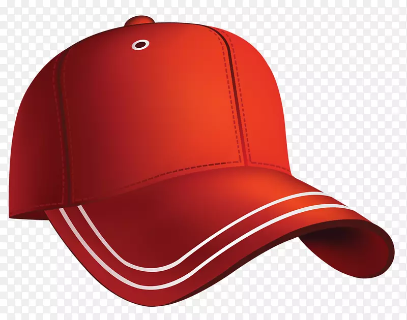 棒球帽t恤衣服帽子夹艺术红帽