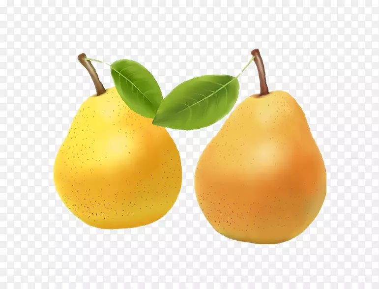 橙汁梨