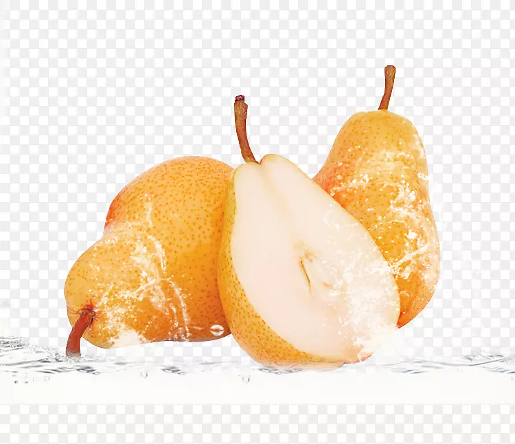 欧洲梨果实橘子-梨子水