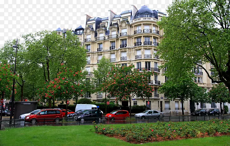 卢浮宫免费商店大厦-巴黎建筑形象