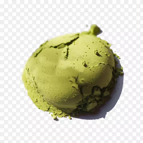 冰淇淋冰沙绿茶抹茶绿茶粉小吃