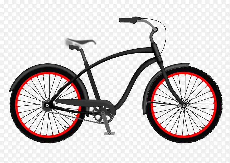自行车免费内容剪辑艺术-自行车剪贴画