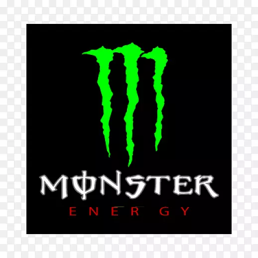 怪物能量饮料标志-怪物标志
