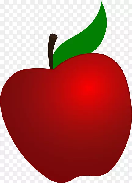 苹果.xchng剪贴画-红苹果剪贴画