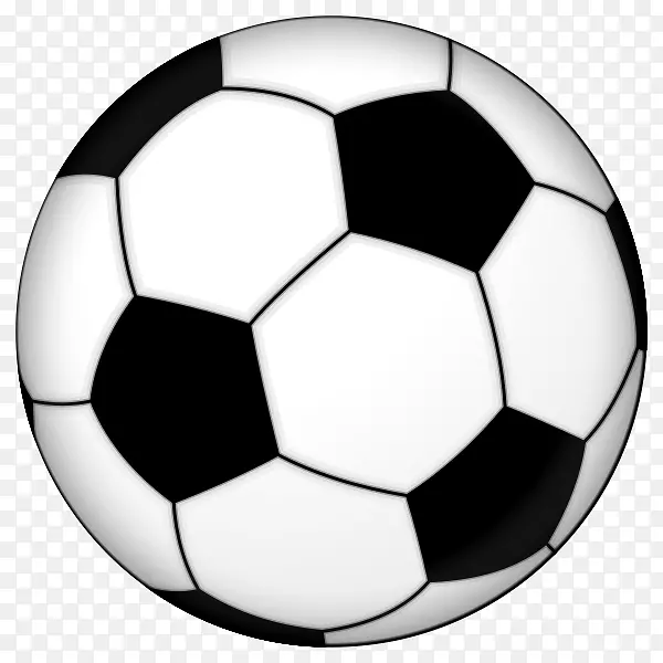 足球可伸缩图形剪辑艺术足球模板