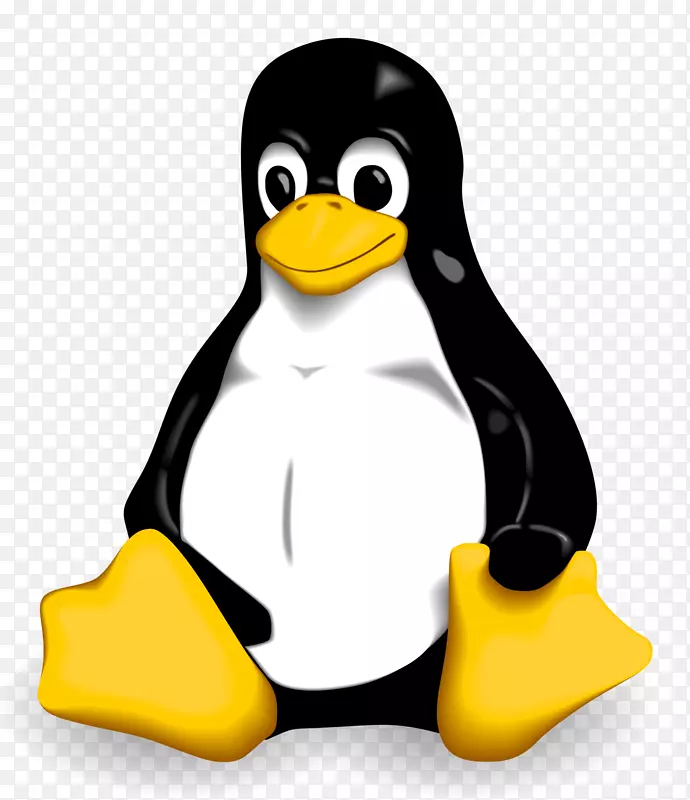 Linux内核tux安装-Wikipedia页面剪贴画