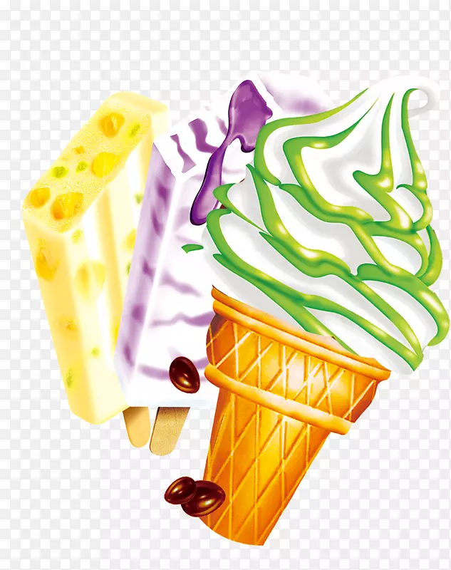 冰淇淋冰激凌甜点-冰淇淋