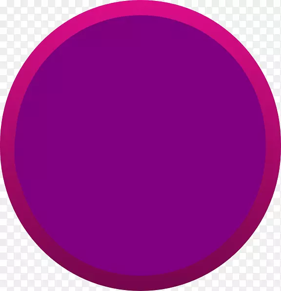 紫色可伸缩图形彩色剪贴画圆剪贴画