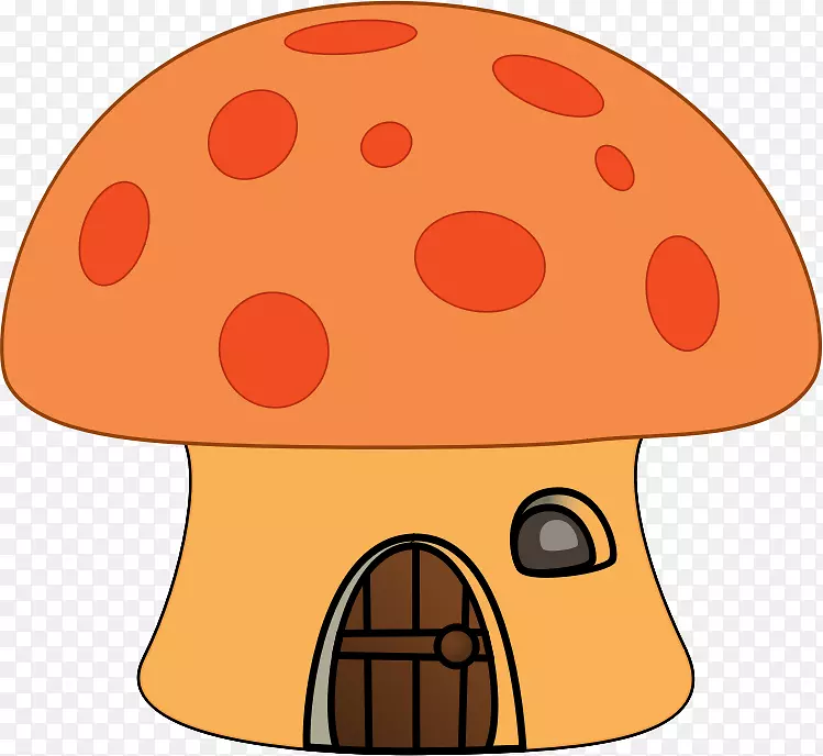 蘑菇馆剪贴画-蘑菇剪贴画