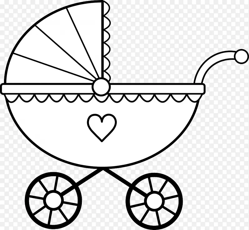 婴儿运输婴儿剪贴画-如何画婴儿瓶