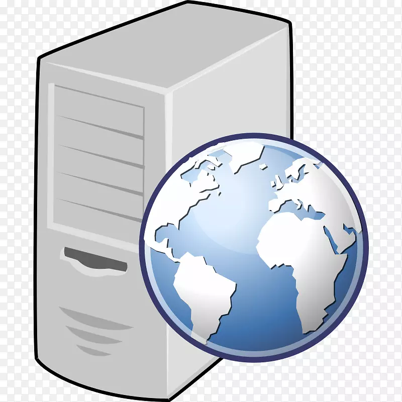 Web服务器万维网计算机网络图标-Casewebmail