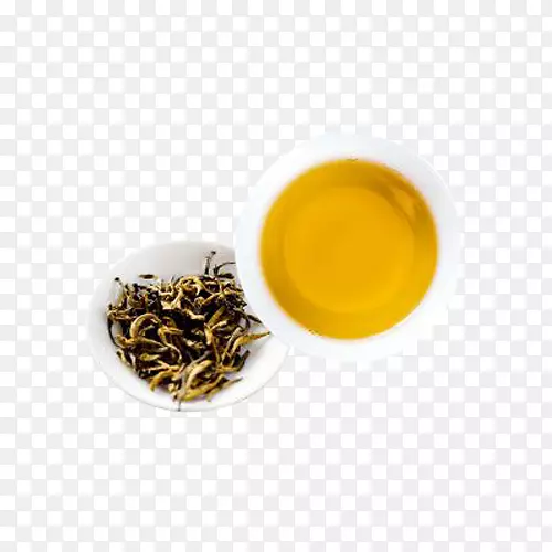 绿茶甸红金丝猴茶乌龙王茶图片材料