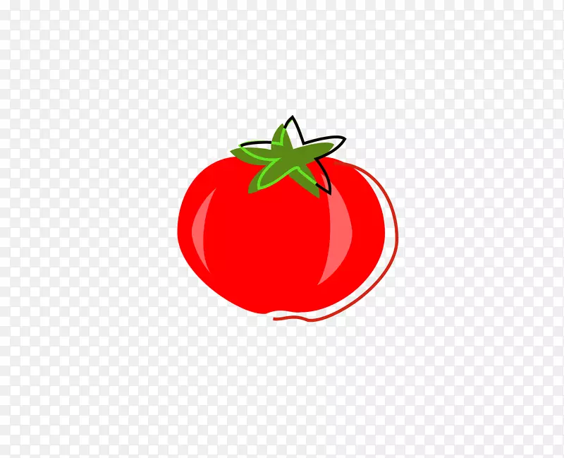 番茄红草莓苹果