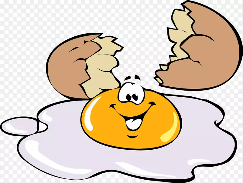 煎蛋鸡夹艺术.简单的煎蛋卷