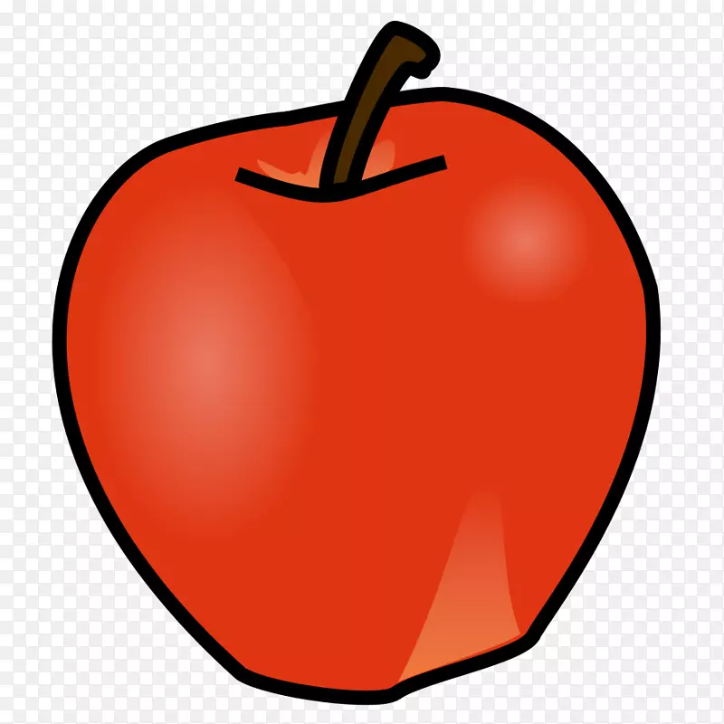 苹果免费内容水果剪贴画-苹果剪贴画