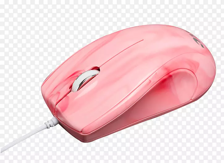 电脑鼠标免费-粉红色鼠标