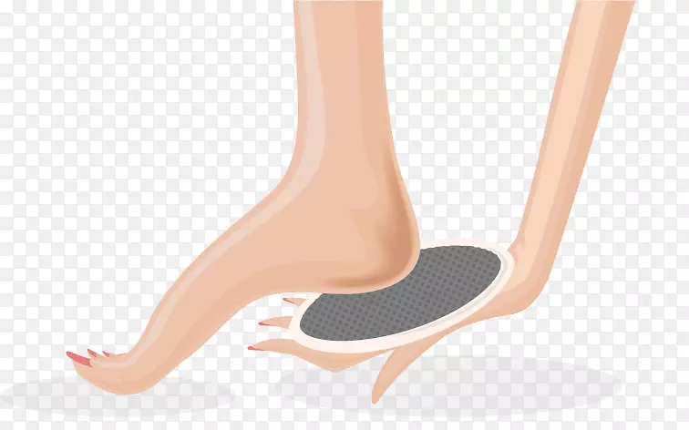 脚趾甲皮肤溃疡夹艺术-足部疼痛图片