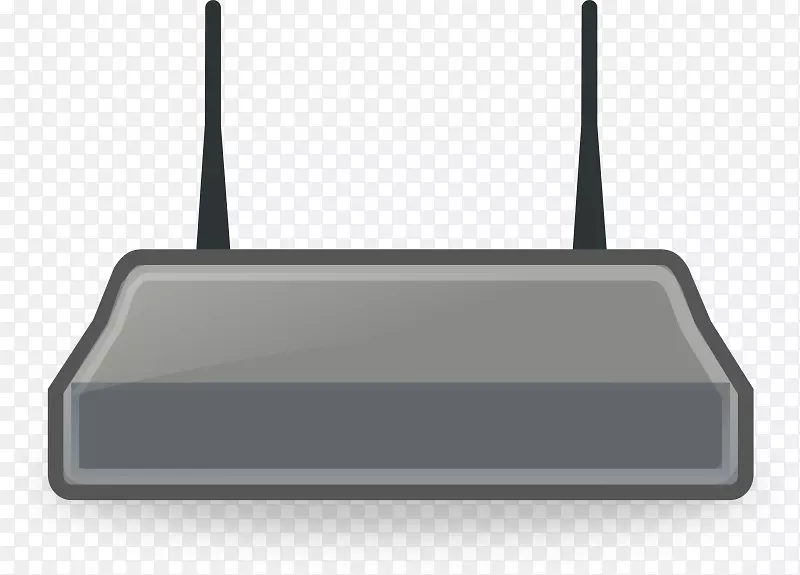 Wi-fi路由器internet无线局域网图标-无线剪贴器