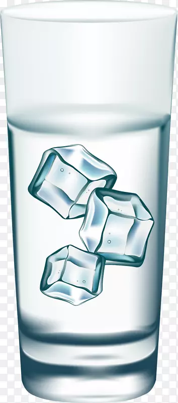 冰茶水玻璃夹艺术.清洁杯
