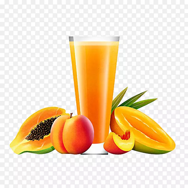 橙汁饮料保健果汁
