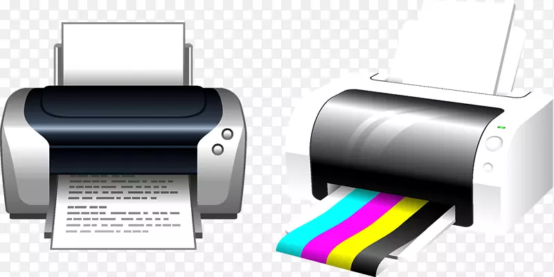 打印机剪贴画.打印机