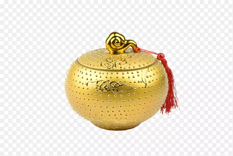 金瓷罐-金宝罐