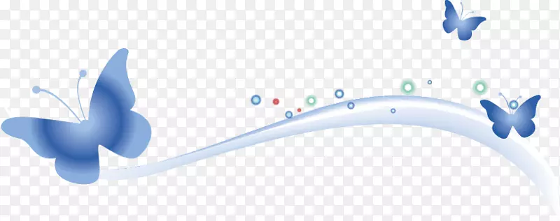 蝴蝶剪贴画.带有蝴蝶元素的图案