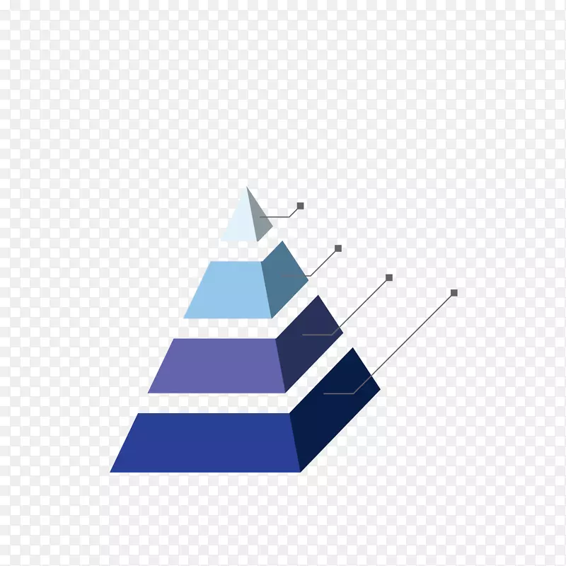 Adobe插画金字塔-金字塔ppt元素