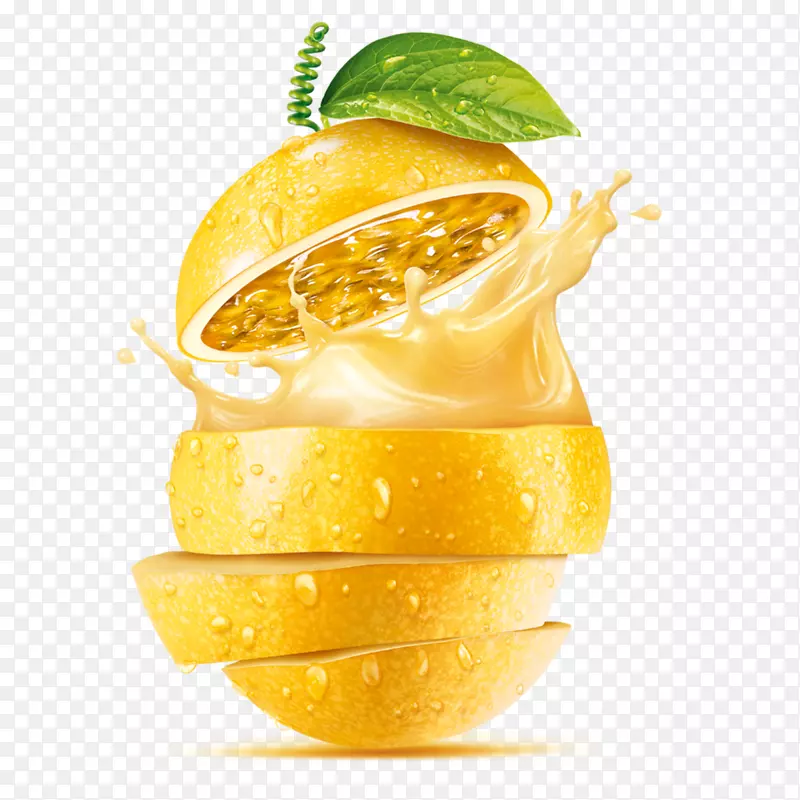 橙汁，番茄汁，柠檬汁-西番莲果汁，不含原料