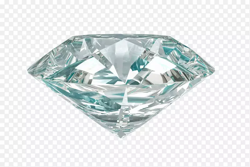 钻石透明和半透明剪贴画.钻石
