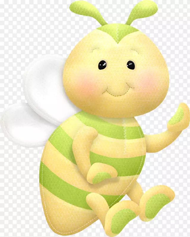 蜜蜂昆虫大黄蜂剪贴画绿蜂