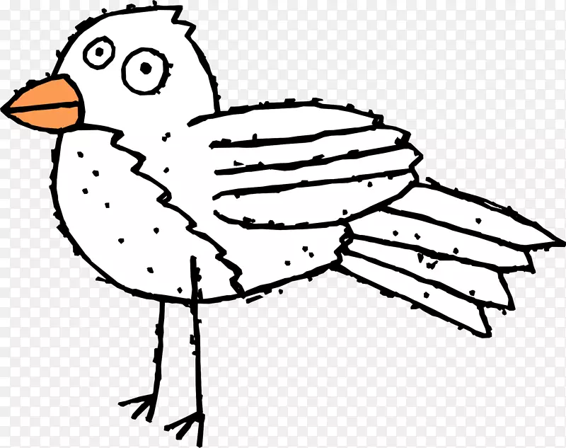 鸟类动画剪辑艺术-鸟类卡通形象