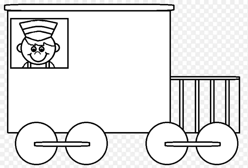 火车轨道运输客车剪贴画.列车图像