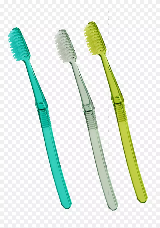 牙刷塑料牙齿美白牙膏家用彩色塑料牙刷