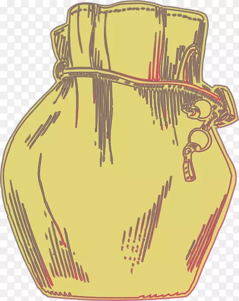 手袋钱币钱袋夹子艺术钱袋剪贴画