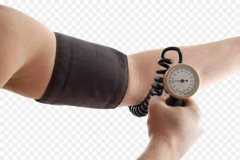 血压测量血压计手臂自检血压